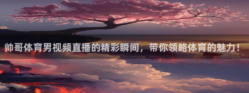 劲爆体育直播nba：帅哥体育男视频直播的精彩瞬间，带你领略体育的魅力！