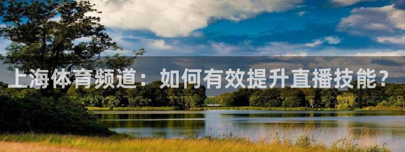 劲爆体育在线直播观看：上海体育频道：如何有效提升直播技能？