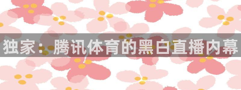 下载劲爆体育nba直播：独家：腾讯体育的黑白直播内幕